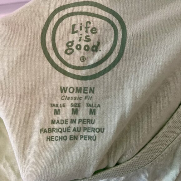 Vintage Life is Good Shirt - Picture 2 of 3